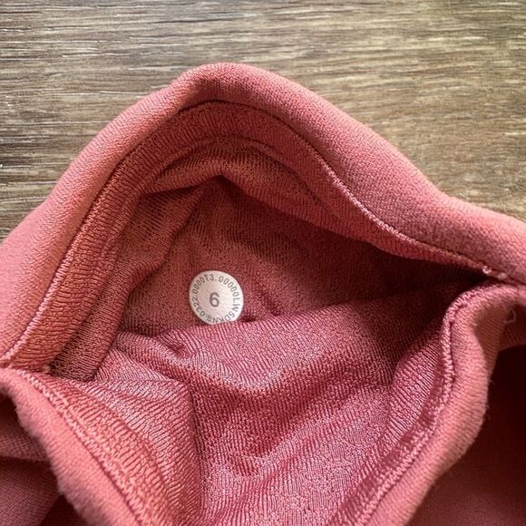 Lululemon Groove Super-High-Rise Flared Pant Nulu Brier Rose pink neutral - Picture 6 of 8